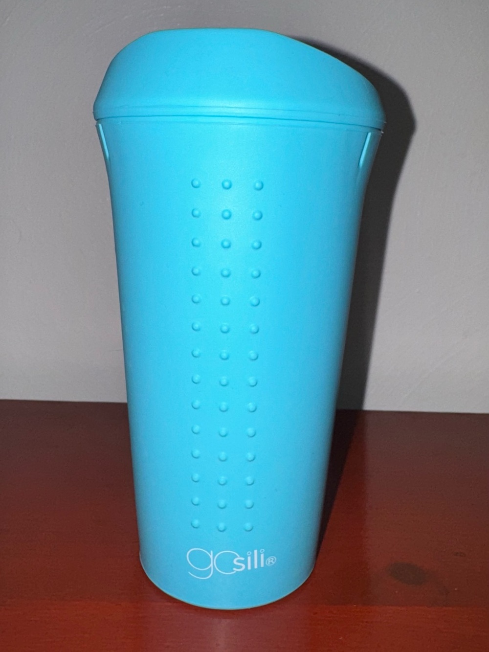 GoSili Silicone Travel Cup - Spill-Resistant Lid